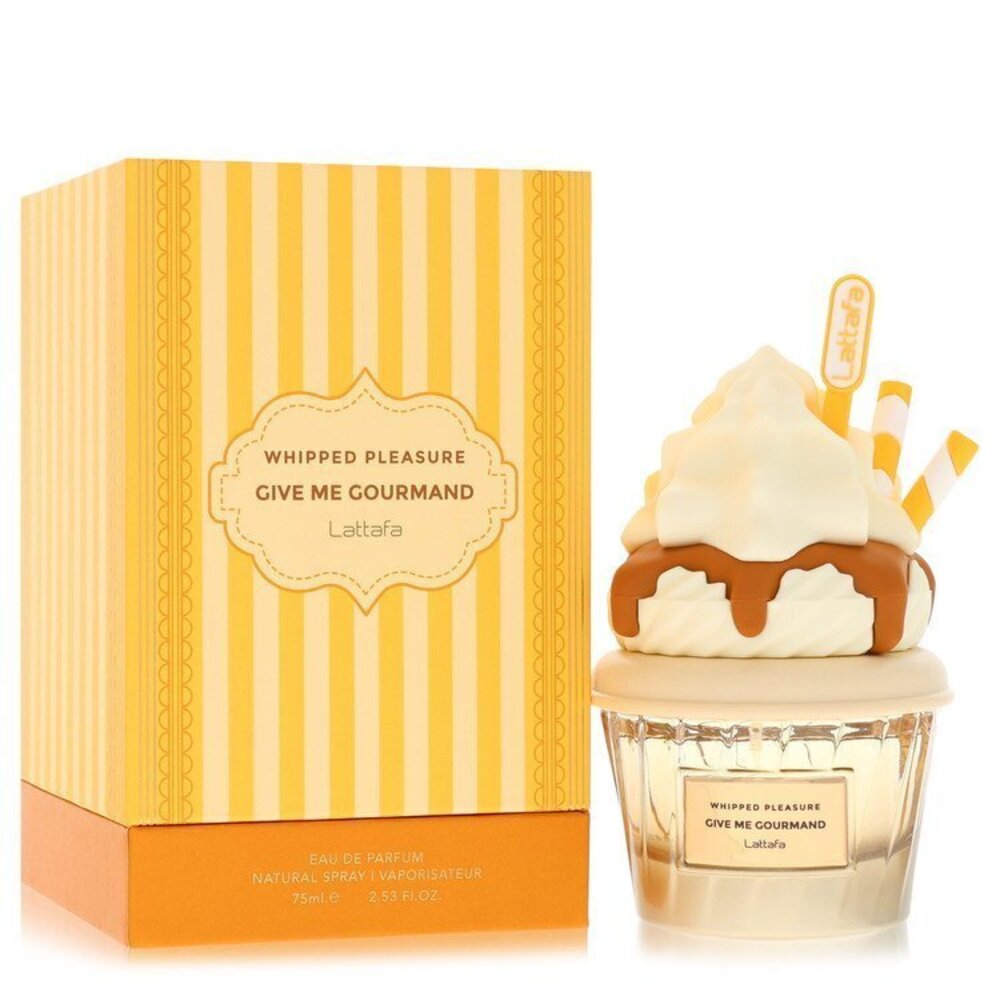 Lattafa Give Me Gourmand Whipped Pleasure by Lattafa Eau De Parfum Spray (Unisex
